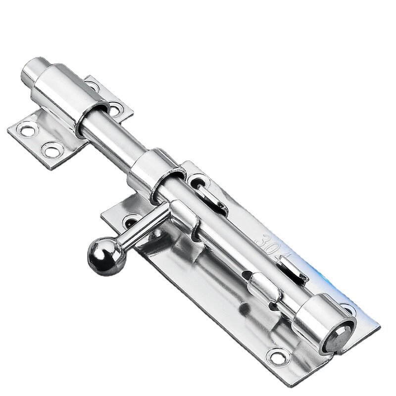 Steel Tower Bolt - Manufacturer - Wholesale Modern Stainless Furniture Door Window Iron Latch