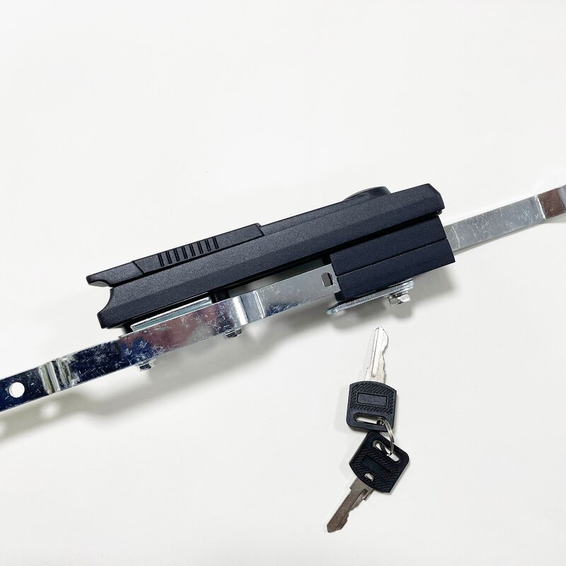 Cabinet Swing Lock - Manufacturer - Hengsheng MS848 3 Point Plane Swing Door Handle Hardware