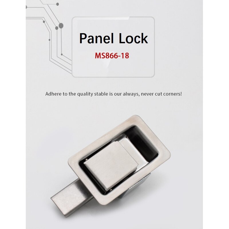 RV Impact Lock - Manufacturer - Hengsheng 304 Stainless Steel Cabinet Door Toolbox Handle