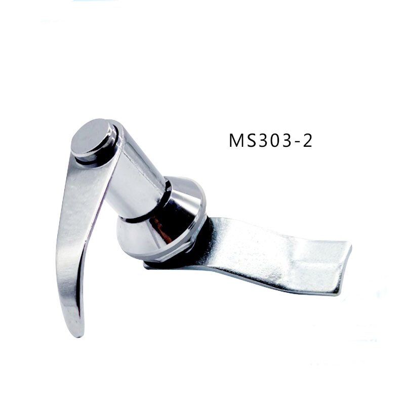 Testing Box Handle - Manufacturer - MS303 Zinc Alloy Swing Door Key Latch Plane Lock Hardware
