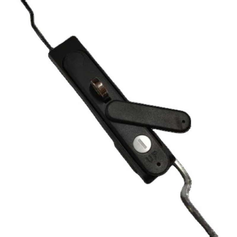 3-Point Plane Lock - Manufacturer - MS840 Electric Cabinet Swing Handle Zinc Alloy Rod Control