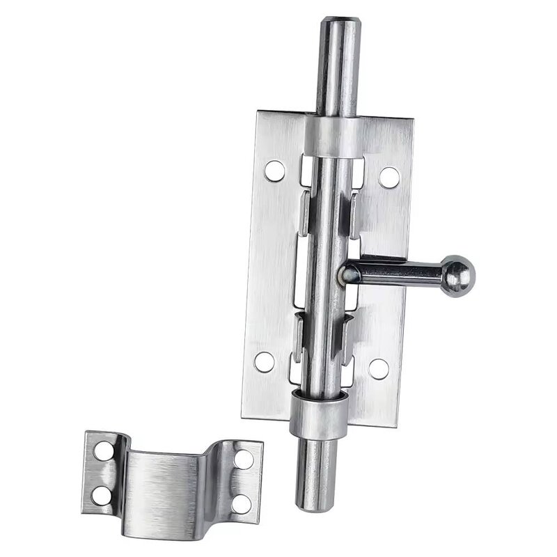 Steel Tower Bolt - Manufacturer - Wholesale Modern Stainless Furniture Door Window Iron Latch