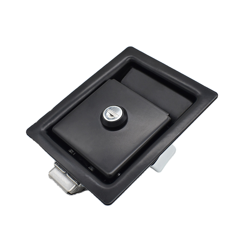 Black RV Plane Lock - Manufacturer - Hengsheng MS866 Iron Cargo Box Puller Metal With Key