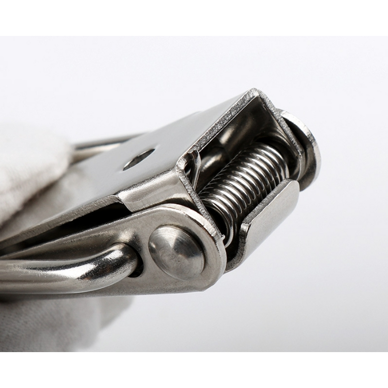 Plastic Cabinet Latch - Manufacturer - 3 Pcs Inside Pull Rectangle Latches & Bolts Hardware