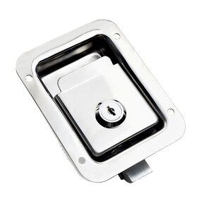 Stainless Paddle Lock - Manufacturer - Hengsheng MS859 304ss RV Truck Tool Box Handle Latch