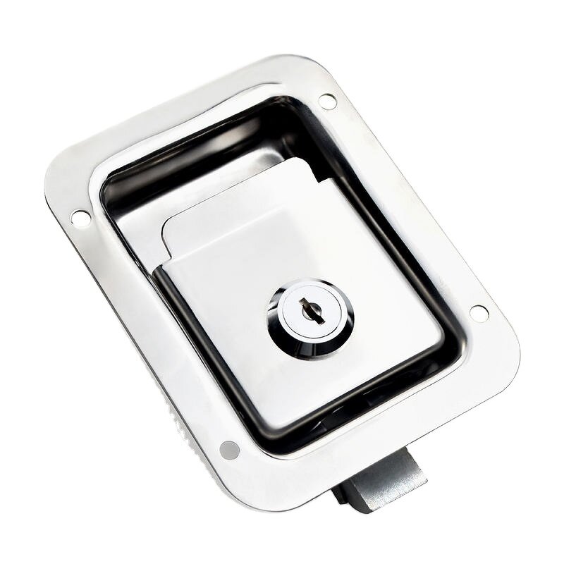 Stainless Paddle Lock - Manufacturer - Hengsheng MS859 304ss RV Truck Tool Box Handle Latch