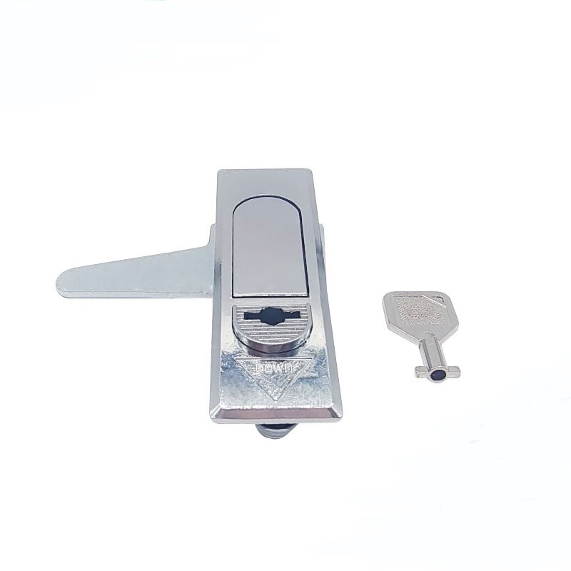 Electrical Cabinet Lock - Manufacturer - MS732 Flat Down Button Security Insulation Panel Box