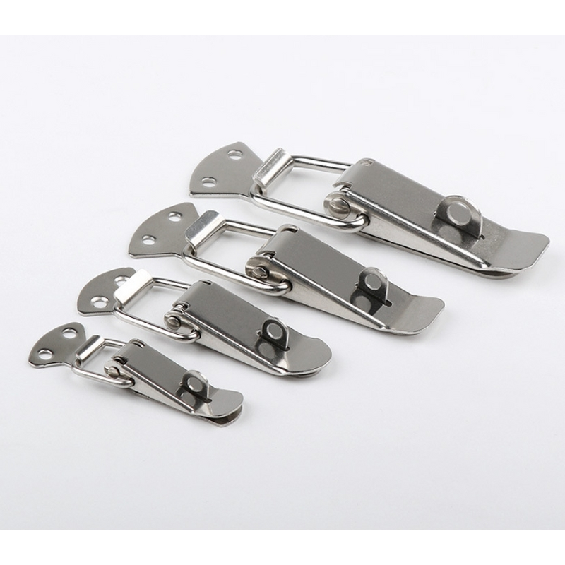 Plastic Cabinet Latch - Manufacturer - 3 Pcs Inside Pull Rectangle Latches & Bolts Hardware