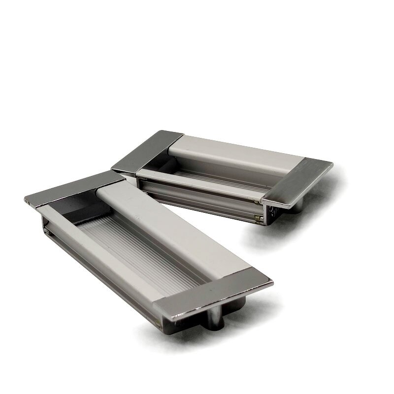 Drawer Cabinet Handle - Manufacturer - LS208 Switch Control Hidden Alloy Cupboard Kitchen