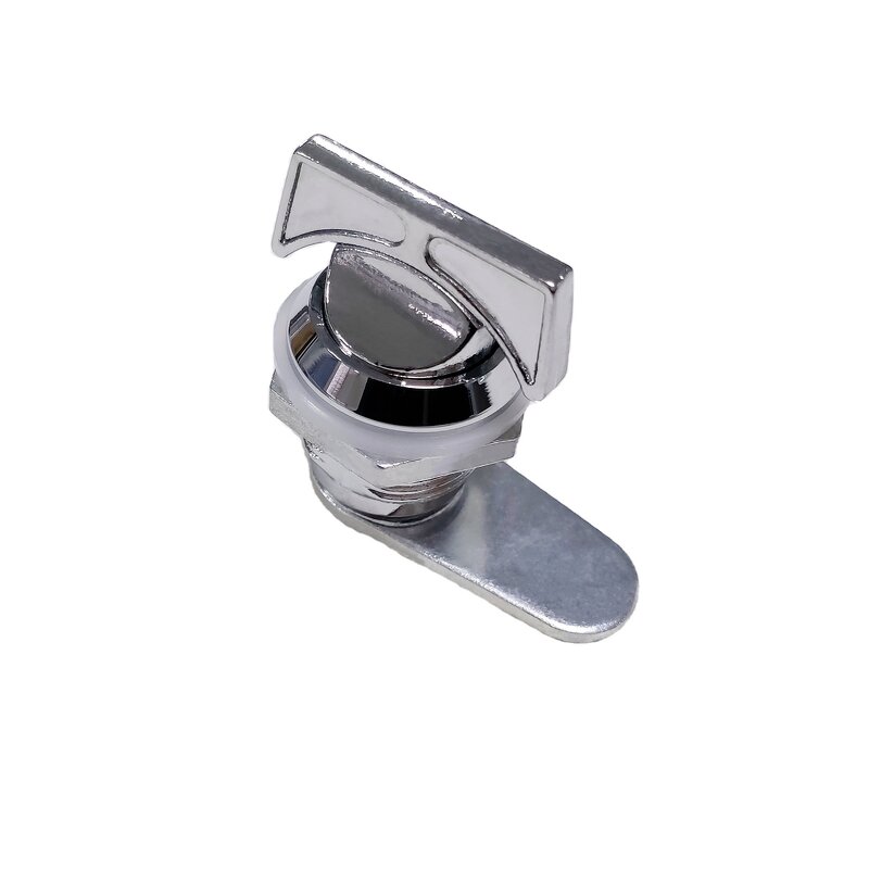 Electrical Cam Lock - Manufacturer - Zinc Alloy Quarter Turn Safety Panel Compression Door Lock