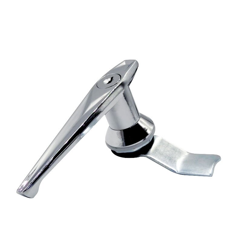 L Handle Cabinet Lock - Manufacturer - Hengsheng MS301-2 Zinc Alloy Switch Box Furniture Knobs