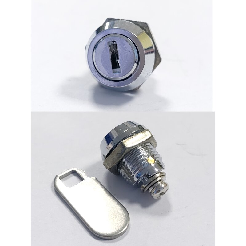 File Cabinet Cam Lock - Manufacturer - Hengsheng MS363 Zinc Alloy Mailbox Drawer Hardware Key