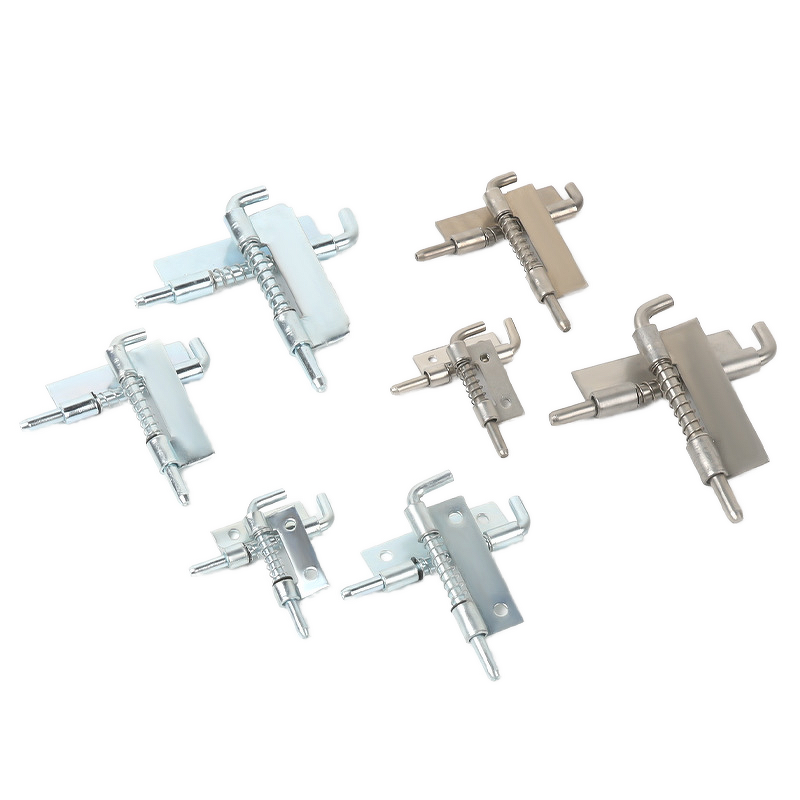 Electric Cabinet Lock - Manufacturer - Hengsheng XAT91 Zinc Alloy Push Button Flat Door Key