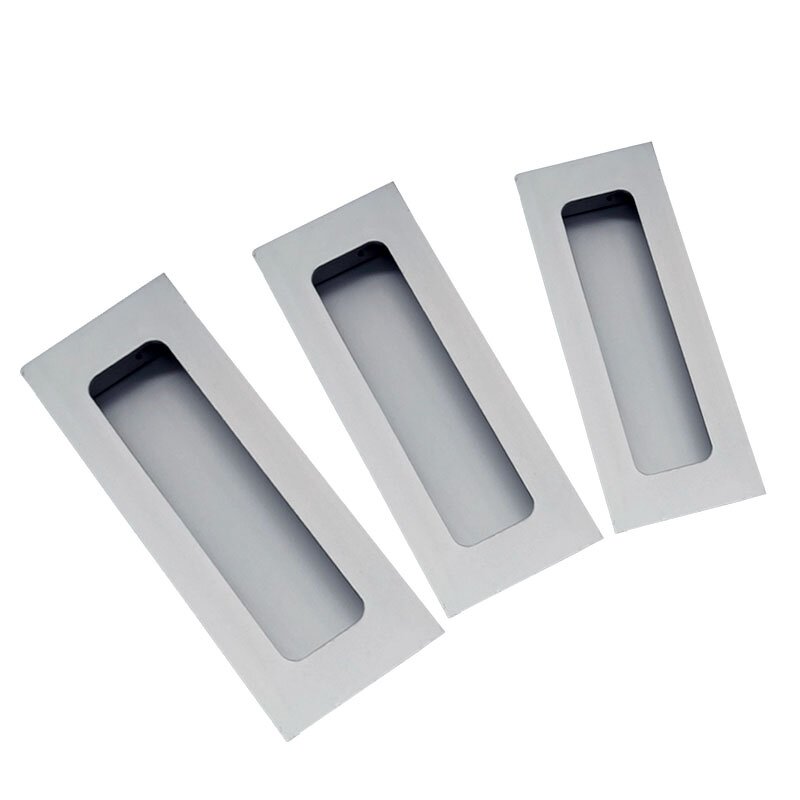Recessed Door Handle - Manufacturer - Hengsheng LS209 Zinc Alloy Embedded Pull Modern Kitchen