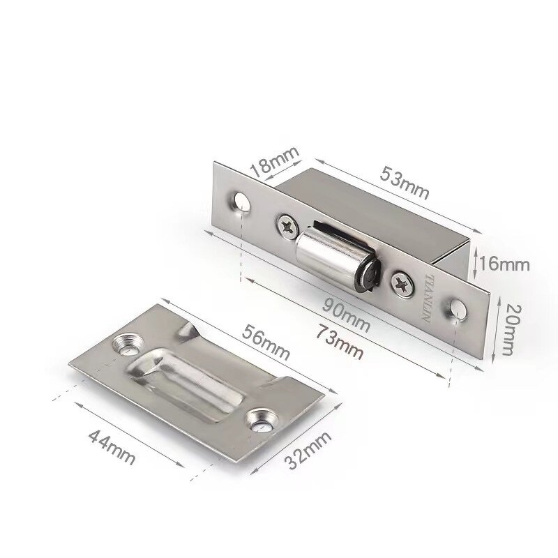 Spring Door Latch - Manufacturer - Hengsheng Zinc Alloy Hardware Compression Lock & Hasps