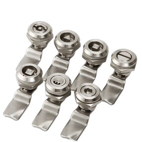 ABS Hidden Handle - Manufacturer - Hengsheng LS105 Snap-in Type Embedded Black Plastic