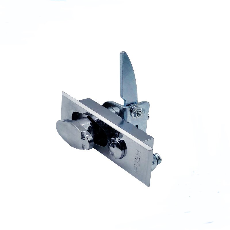 Zinc Alloy Door Lock - Manufacturer - Hengsheng MS505 Push Button Bounce Electrical Panel Handle