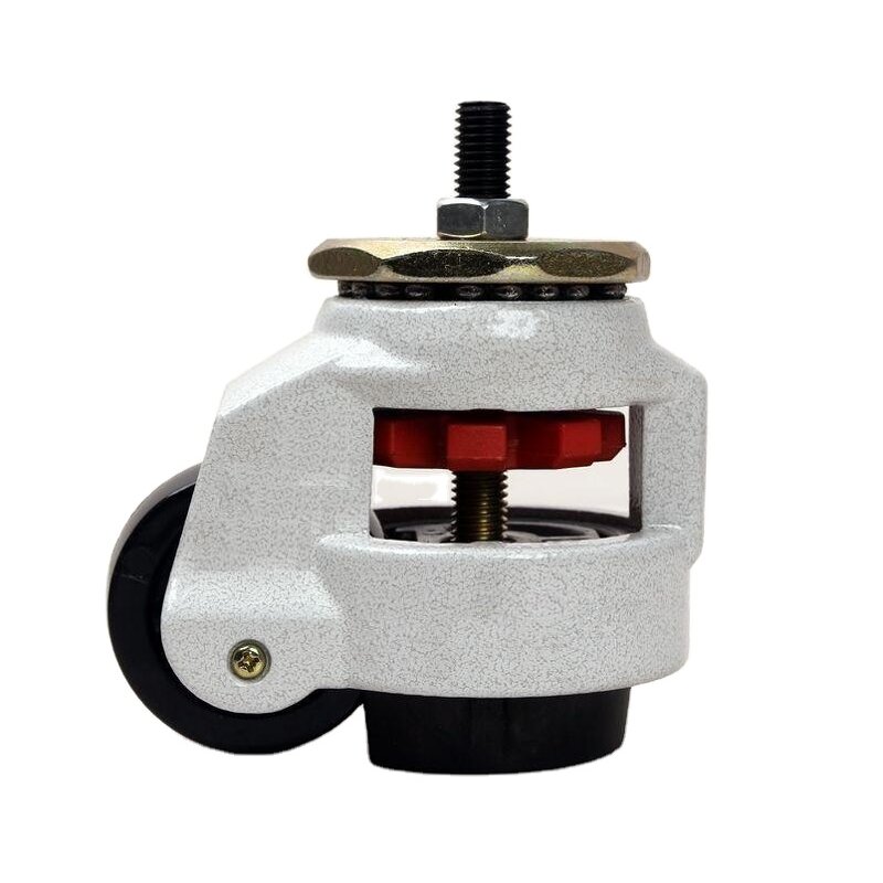 Lockable Caster Wheel - Manufacturer - Wholesale 2 Inch Iron Office Cabinet Chair Swivel Brake