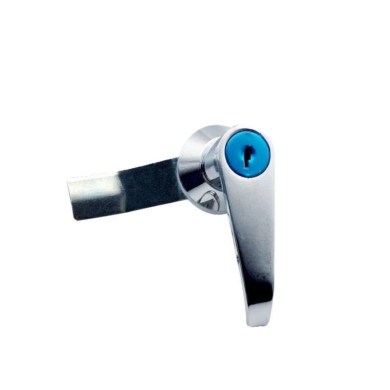 Testing Box Handle - Manufacturer - MS303 Zinc Alloy Swing Door Key Latch Plane Lock Hardware