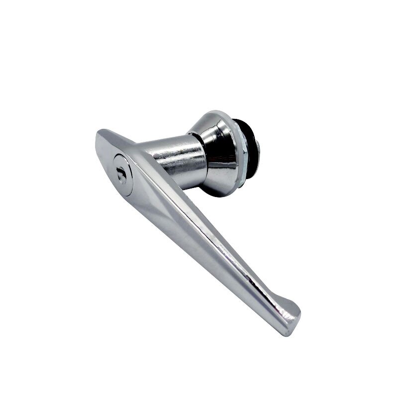 L Handle Cabinet Lock - Manufacturer - Hengsheng MS301-2 Zinc Alloy Switch Box Furniture Knobs