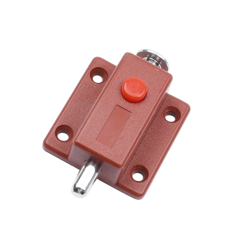 Slam Latch Lock - Manufacturer - Hot Sell DK604 Zinc Alloy Push Button Compression Flush Box