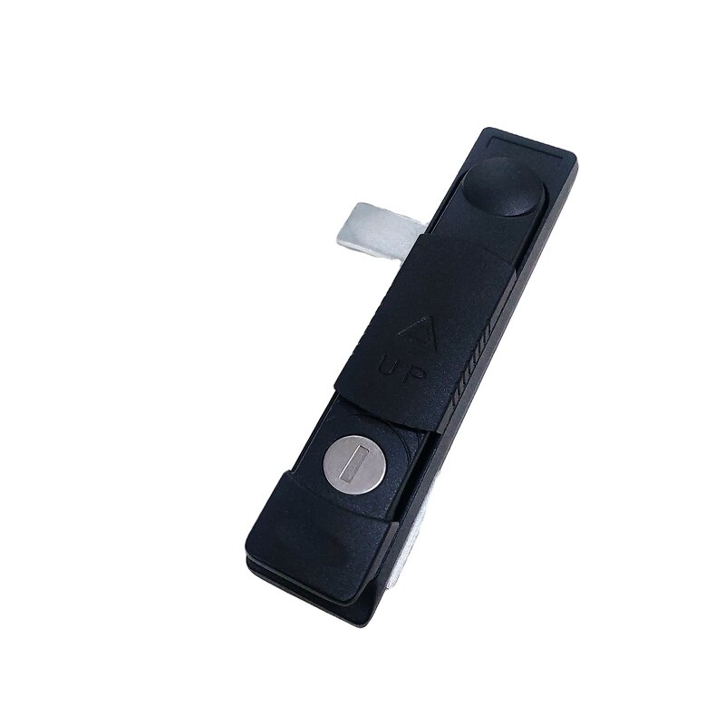Rod Control Latch - Manufacturer - Zinc Alloy Sliding Cover Lock Cylinder 3 Point Road Latch