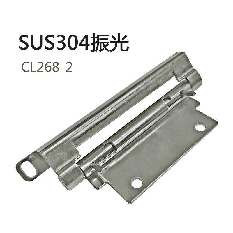 Stainless Steel Hinge - Manufacturer - Industrial Zinc Alloy Cabinet Hardware 304 Heavy Duty Gate