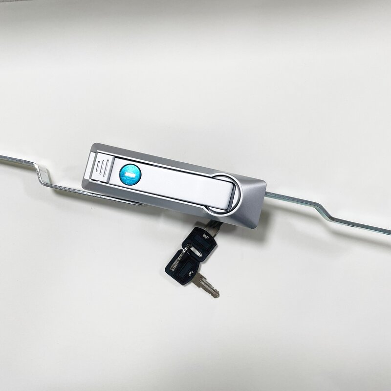 Electrical Enclosure Lock - Manufacturer - Hengsheng MS831 Steel Zinc Aluminum Swing Rod Handle