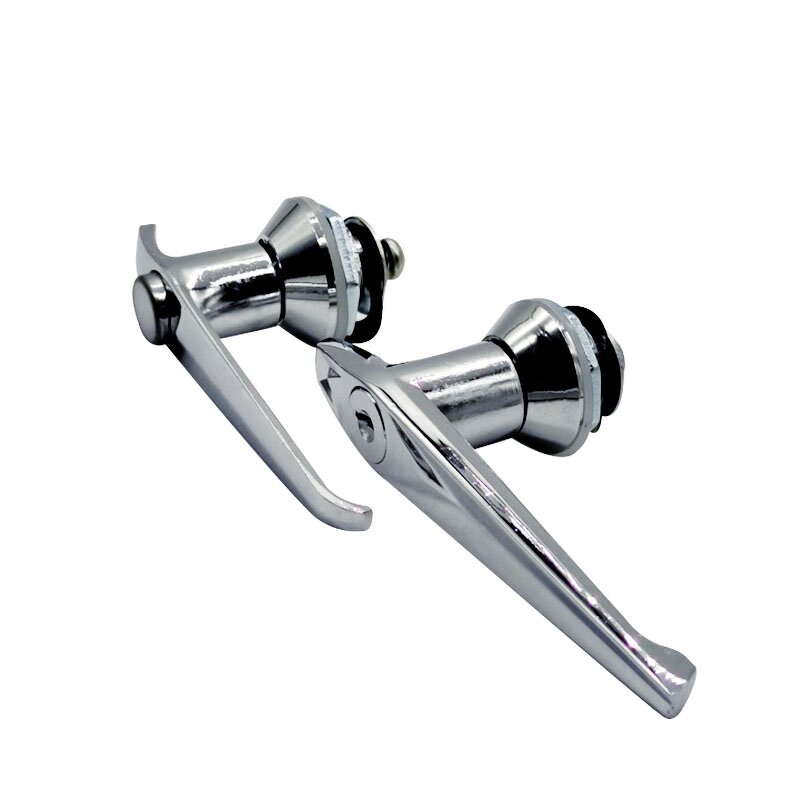 L Handle Cabinet Lock - Manufacturer - Hengsheng MS301-2 Zinc Alloy Switch Box Furniture Knobs