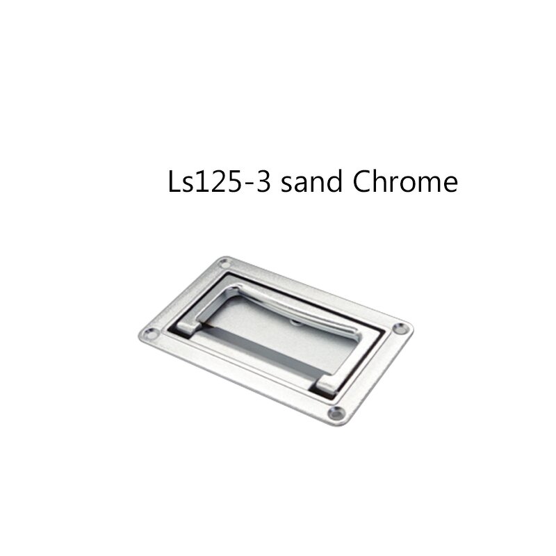 Concealed Pull Latch - Manufacturer - LS125 Zinc Alloy Box Chinese Dresser Plastic Small Handle