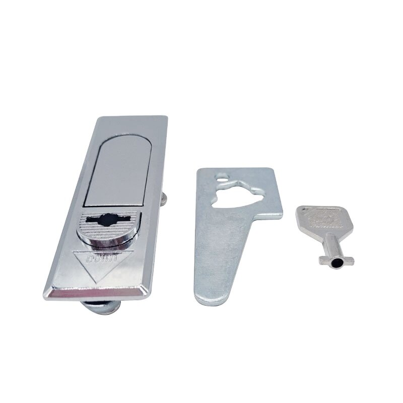 Electrical Cabinet Lock - Manufacturer - MS732 Flat Down Button Security Insulation Panel Box