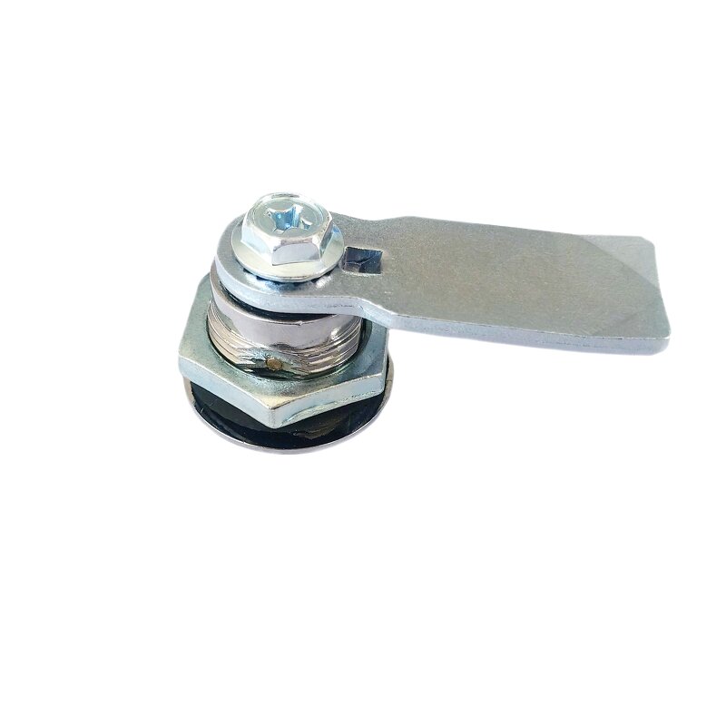 Waterproof CAM Lock - Manufacturer - MS773 Zinc Alloy Silver Cylindrical Metal Cabinet Cylinder