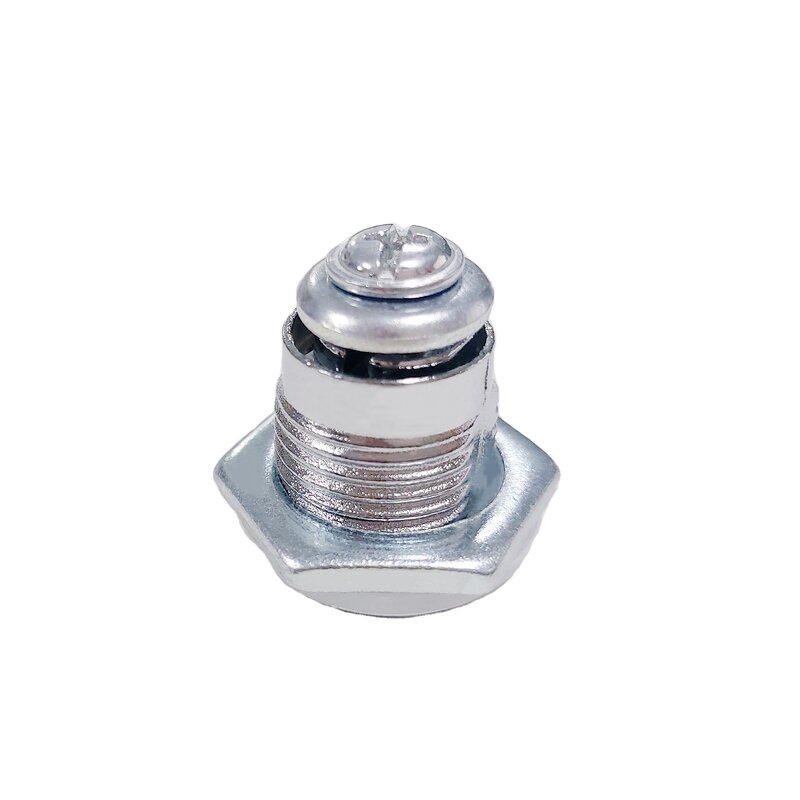 Toolbox Cam Lock - Manufacturer - Hengsheng Ms402 Round Key Quarter Turn Cabinet Hardware