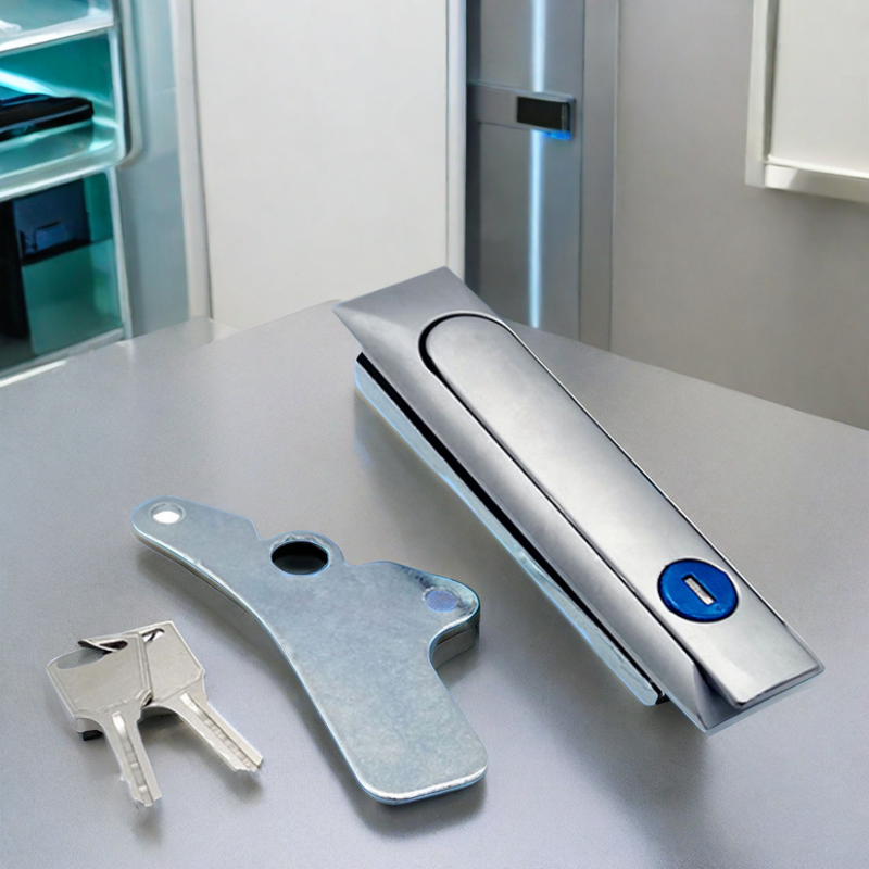 Swing Handle Lock - Manufacturer - MS607 Zinc Alloy Metal Cabinet Cylinder Electric Panel Plane