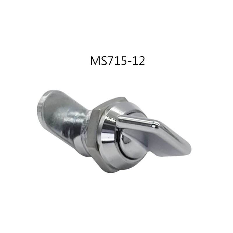 Zinc Alloy Cam Lock - Manufacturer - HengSheng MS715 12-18mm Cylinder Mailbox Door Latch