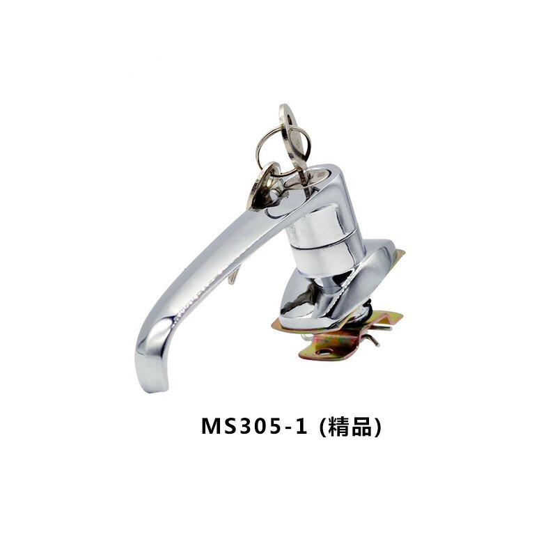 Machinery Door Handle - Manufacturer - Hengsheng MS305 Industrial Cabinet Metal Lock Hardware