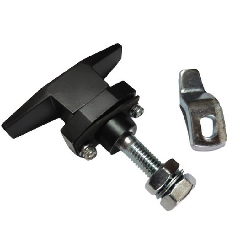 T-Handle Garage Lock - Manufacturer - Factory Wholesale MS309 Swing Door Handle Plane Lock