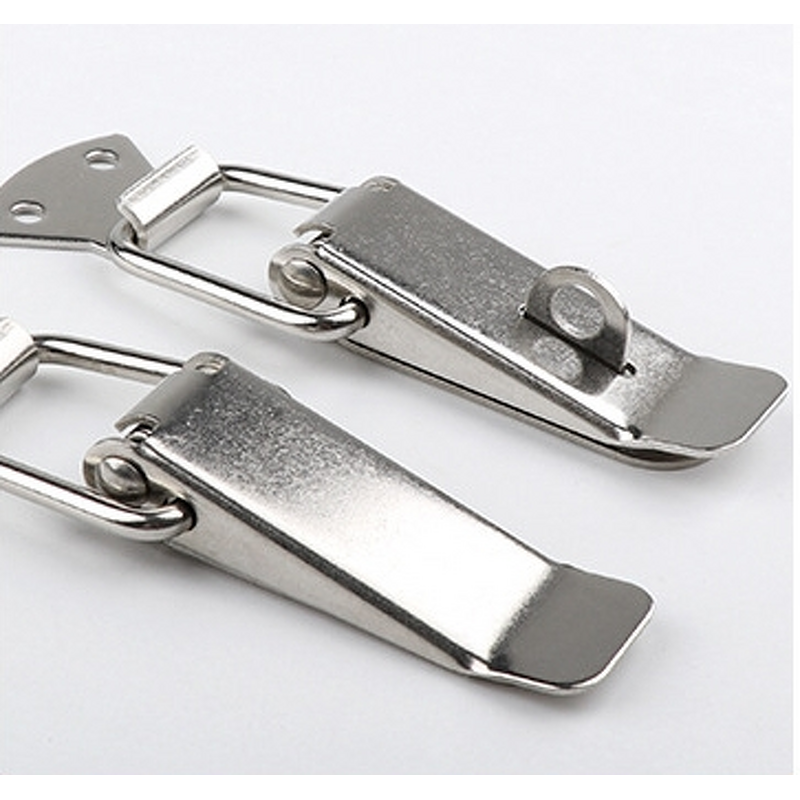 Plastic Cabinet Latch - Manufacturer - 3 Pcs Inside Pull Rectangle Latches & Bolts Hardware