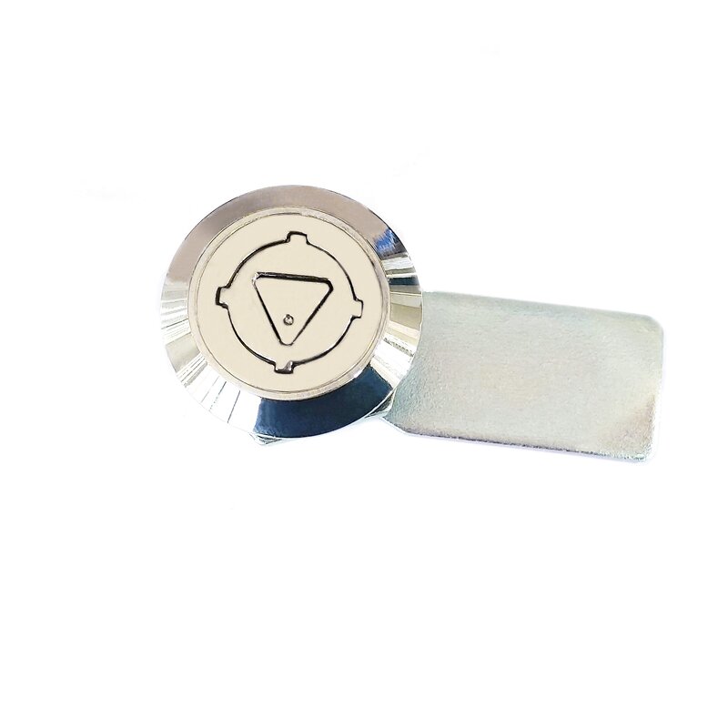 Waterproof CAM Lock - Manufacturer - MS773 Zinc Alloy Silver Cylindrical Metal Cabinet Cylinder