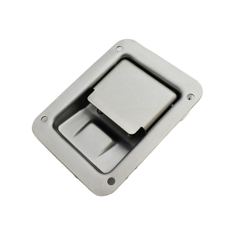 3 Point RV Lock - Manufacturer - Hengsheng MS866-5 Stainless/Carbon Steel T Lock Black With Key