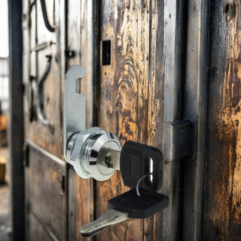 File Cabinet Cam Lock - Manufacturer - Hengsheng MS363 Zinc Alloy Mailbox Drawer Hardware Key