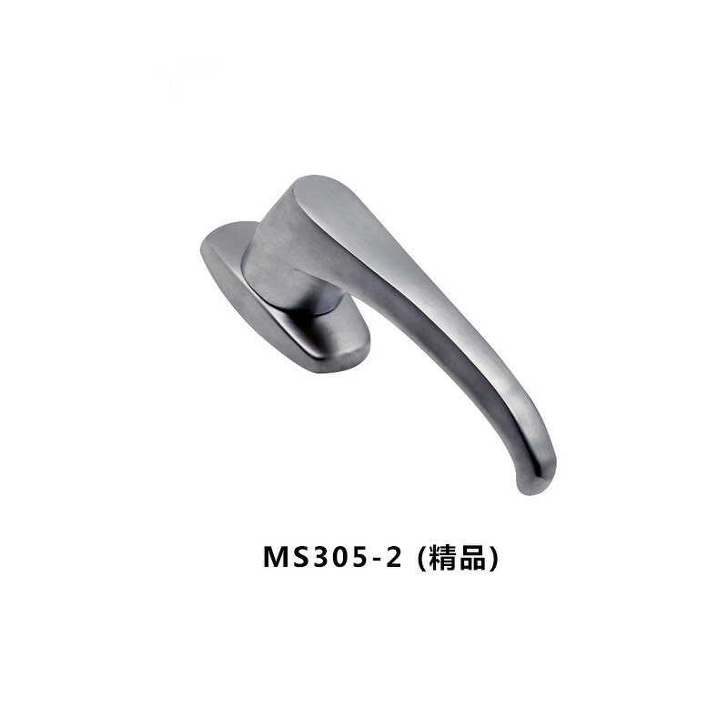 Machinery Door Handle - Manufacturer - Hengsheng MS305 Industrial Cabinet Metal Lock Hardware