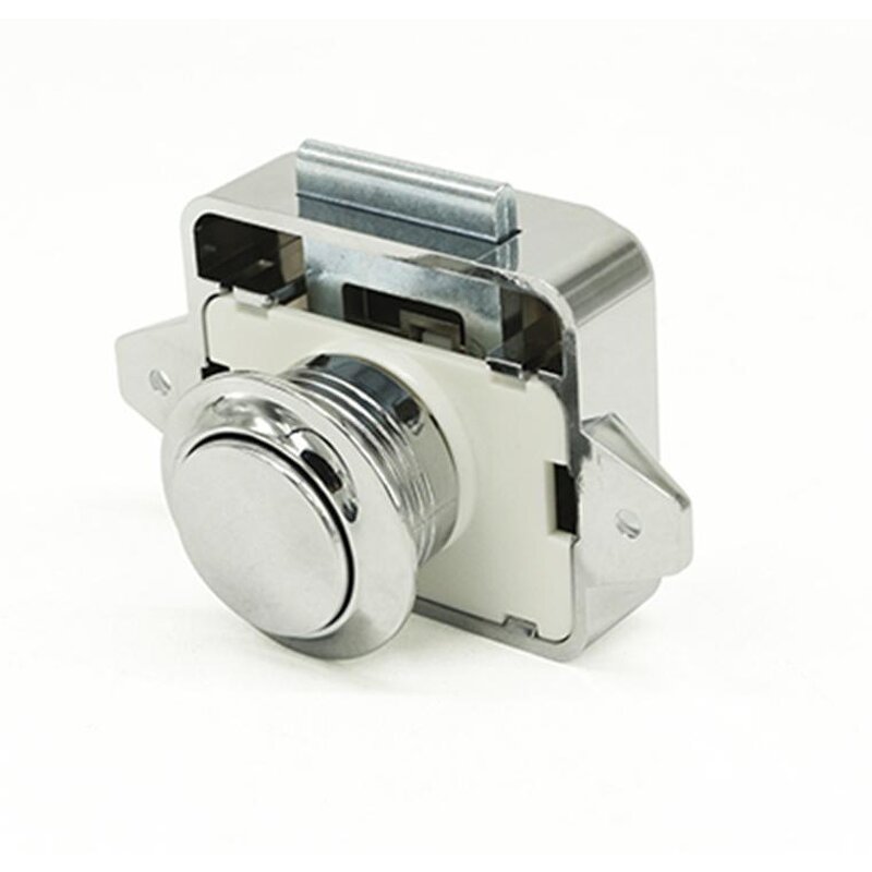 High Safety Cam Lock - Manufacturer - MS802 Zinc Alloy Quarter Turn Cylinder Distribution