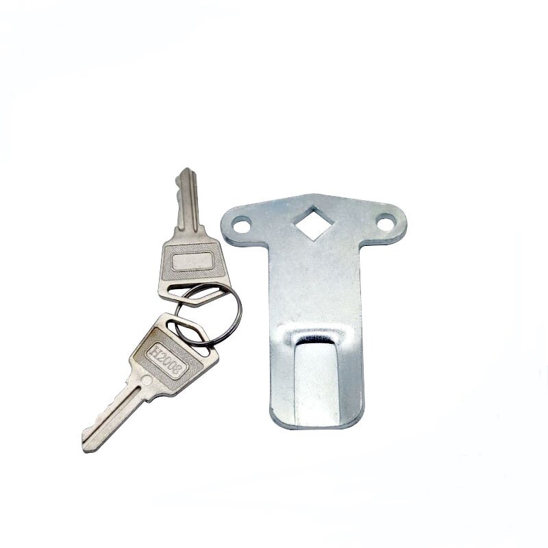 Electrical Panel Lock - Manufacturer - Hengsheng AB301H Cabinet Door Keyed Hardware Lock