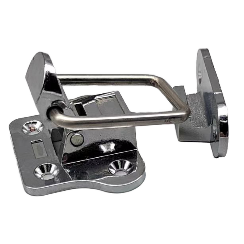 Anti-Theft Door Latch - Manufacturer - HengSheng DK611 Stainless Steel Automatic Spring Cylinder