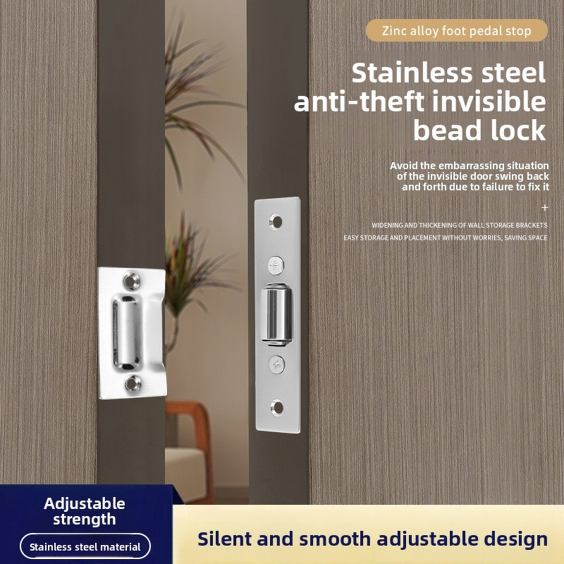 Stainless Door Bolt - Manufacturer - Modern 65*45mm Corrosion Resistant Hotel 1 Year Warranty