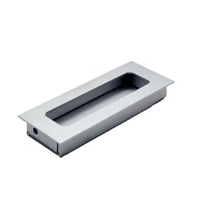 Recessed Door Handle - Manufacturer - Hengsheng LS209 Zinc Alloy Embedded Pull Modern Kitchen