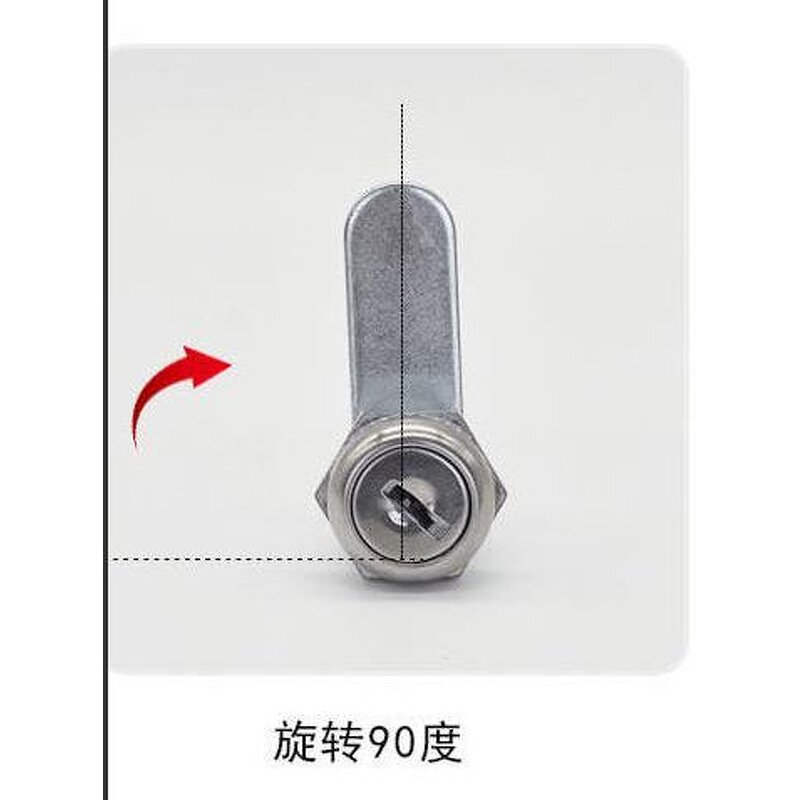 Quarter Turn Cylinder - Manufacturer - Hengsheng M18/M19 Zinc Alloy Industrial Electric Box