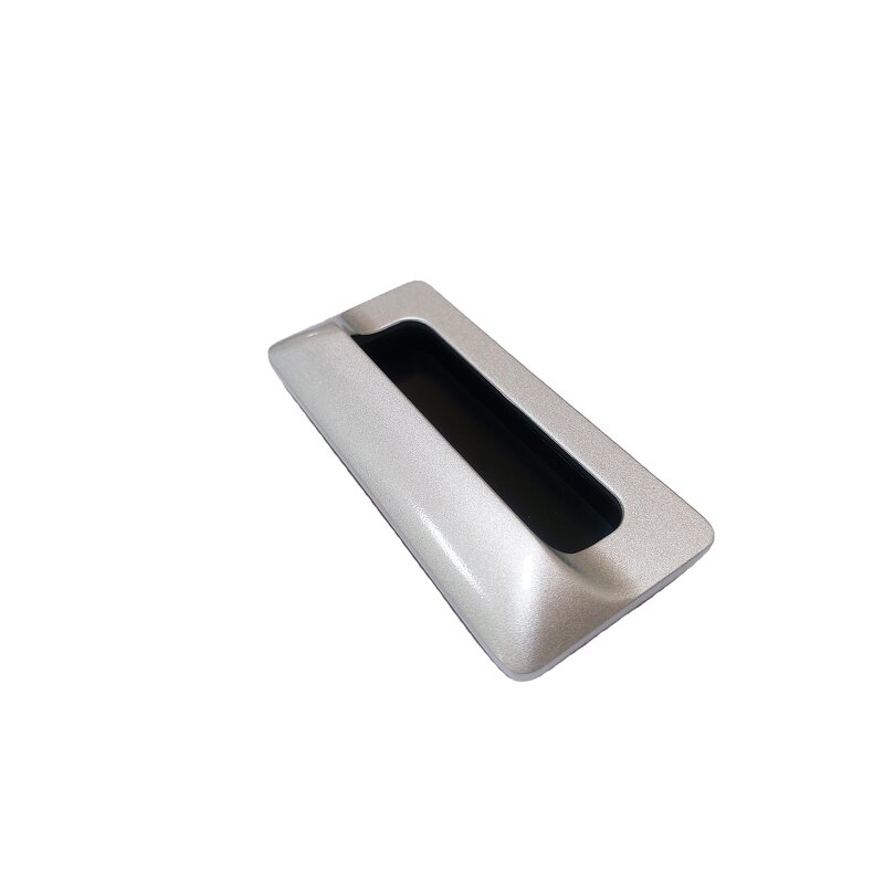 Zinc Alloy Pull Handle - Manufacturer - LS122 Concealed Assembly Kitchen Chrome-Zinc Drawer