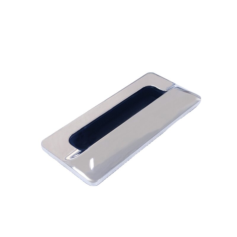 High Voltage Cabinet Lock - Manufacturer - Hengsheng LS077 Rotary Concealed Zinc Alloy Flat Lock